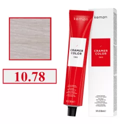Kemon Cramer Color hajfesték 100ml 10.78