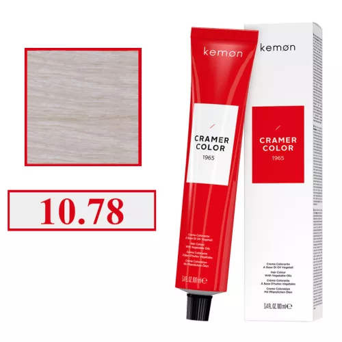 Kemon Cramer Color hajfesték 100ml 10.78