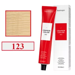 Kemon Cramer Color hajfesték 100ml 123