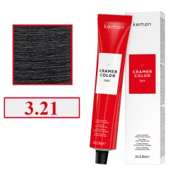 Kemon Cramer Color hajfesték 100ml 3.21