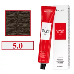 Kemon Cramer Color hajfesték 100ml 5.0