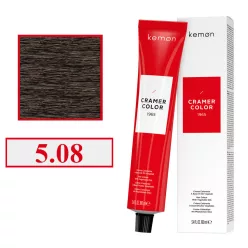 Kemon Cramer Color hajfesték 100ml 5.08