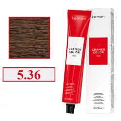 Kemon Cramer Color hajfesték 100ml 5.36
