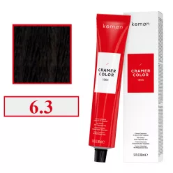 Kemon Cramer Color hajfesték 100ml 6.3