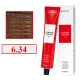 Kemon Cramer Color hajfesték 100ml 6.34