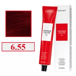 Kemon Cramer Color hajfesték 100ml 6.55