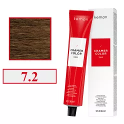 Kemon Cramer Color hajfesték 100ml 7.2