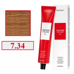 Kemon Cramer Color hajfesték 100ml 7.34
