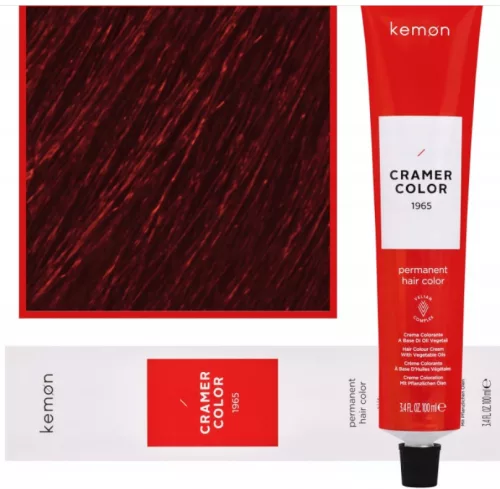 Kemon Cramer Color hajfesték 100ml 7.55
