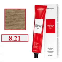 Kemon Cramer Color hajfesték 100ml 8.21