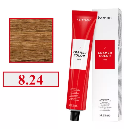 Kemon Cramer Color hajfesték 100ml 8.24