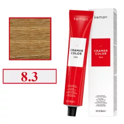 Kemon Cramer Color hajfesték 100ml 8.3