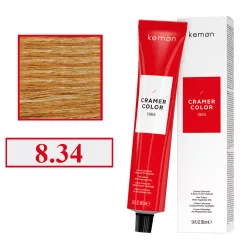 Kemon Cramer Color hajfesték 100ml 8.34