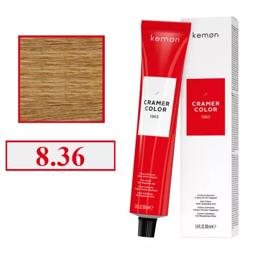 Kemon Cramer Color hajfesték 100ml 8.36