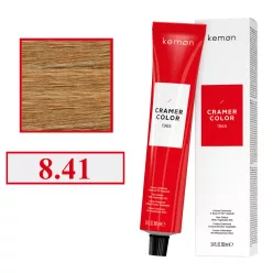 Kemon Cramer Color hajfesték 100ml 8.41