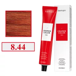 Kemon Cramer Color hajfesték 100ml 8.44