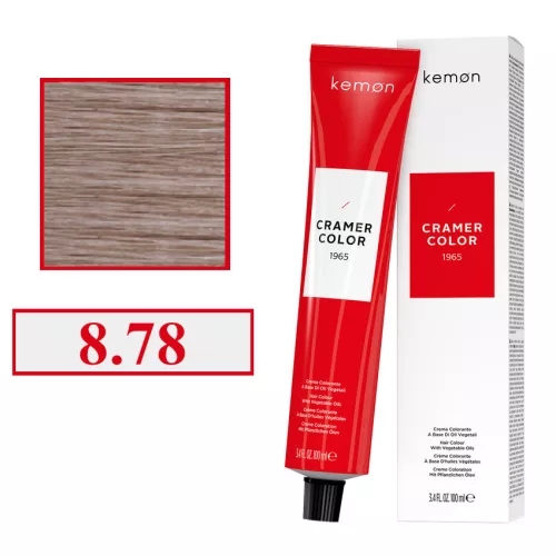 Kemon Cramer Color hajfesték 100ml 8.78