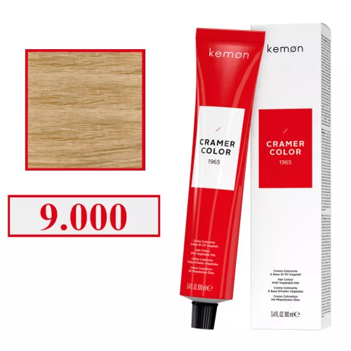 Kemon Cramer Color hajfesték 100ml 9.000