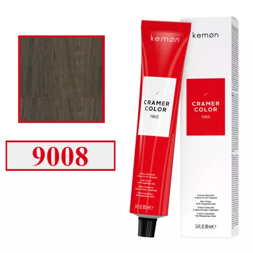 Kemon Cramer Color hajfesték 100ml 9.008