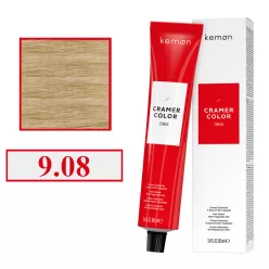 Kemon Cramer Color hajfesték 100ml 9.08