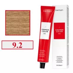 Kemon Cramer Color hajfesték 100ml 9.2