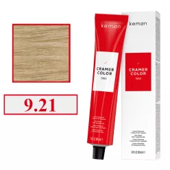 Kemon Cramer Color hajfesték 100ml 9.21