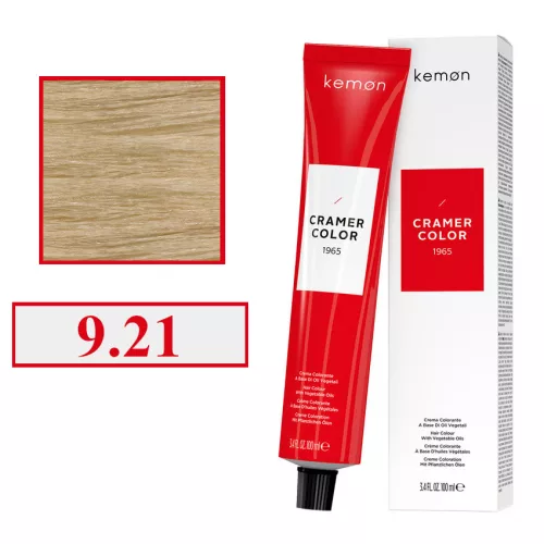 Kemon Cramer Color hajfesték 100ml 9.21