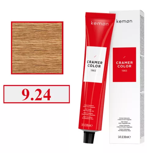 Kemon Cramer Color hajfesték 100ml 9.24