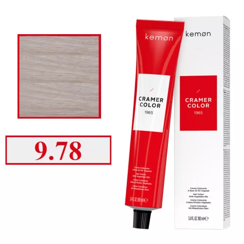 Kemon Cramer Color hajfesték 100ml 9.78