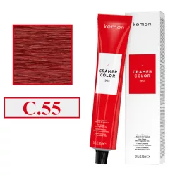 Kemon Cramer Color hajfesték 100ml CI.55