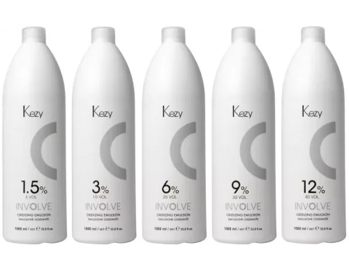 Kezy Involve hidrogén-peroxid 1L több féle