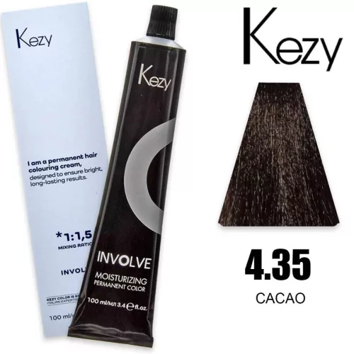 Kezy Involve hajfesték 4.35
