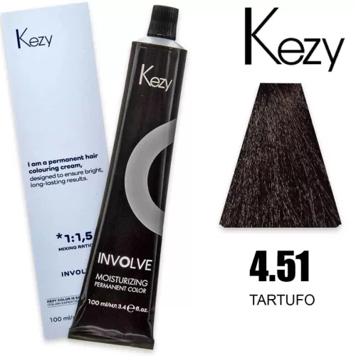 Kezy Involve hajfesték 4.51