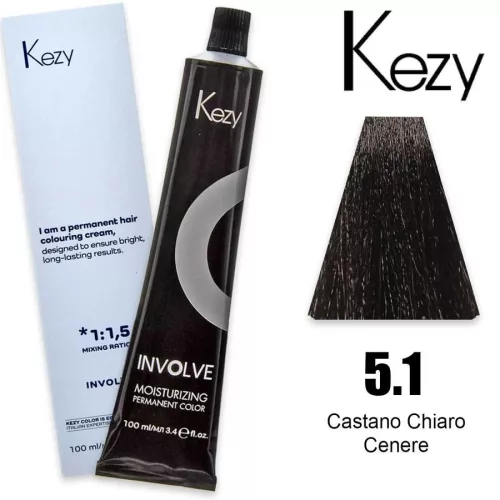 Kezy Involve hajfesték 5.1