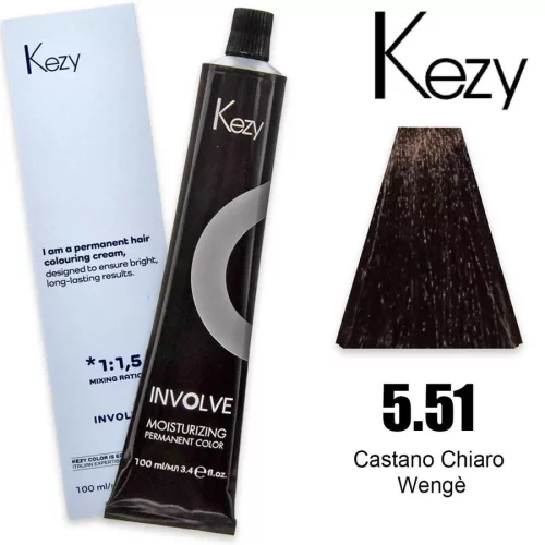 Kezy Involve hajfesték 5.51