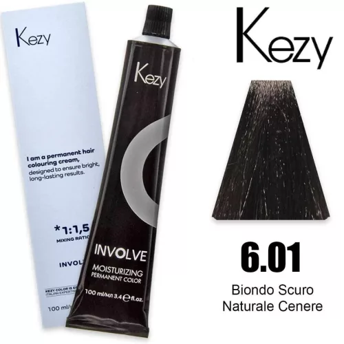 Kezy Involve hajfesték 6.01