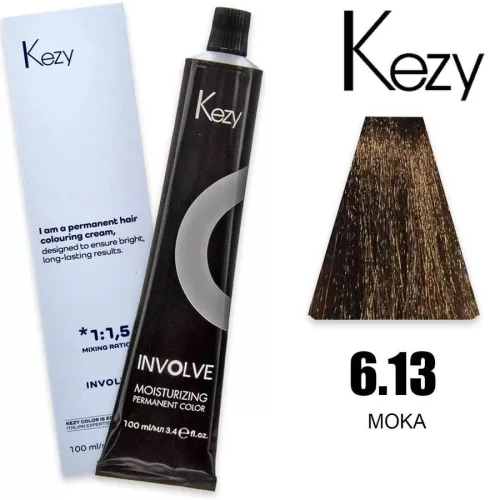 Kezy Involve hajfesték 6.13