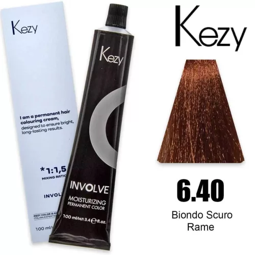 Kezy Involve hajfesték 6.40