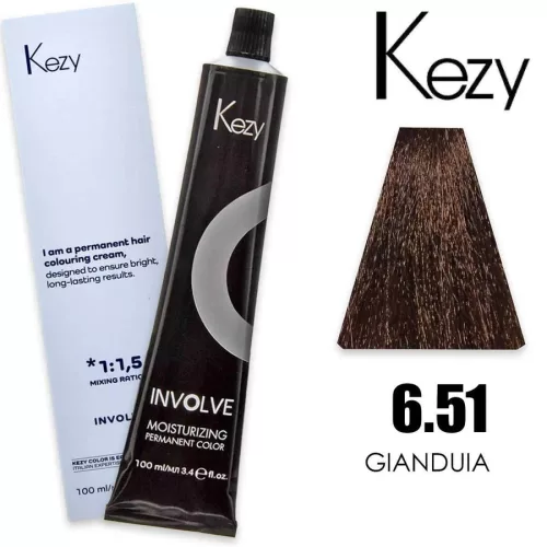 Kezy Involve hajfesték 6.51