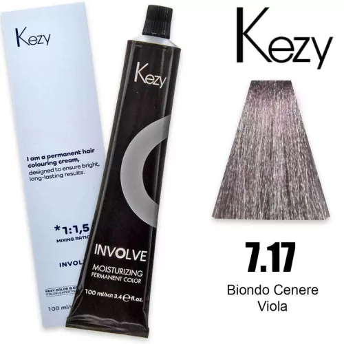 Kezy Involve hajfesték 7.17