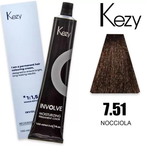 Kezy Involve hajfesték 7.51