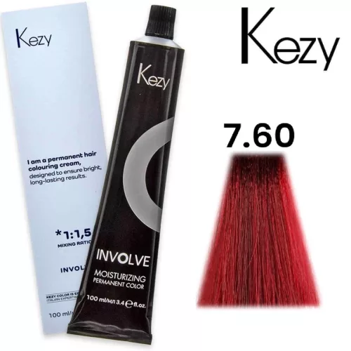 Kezy Involve hajfesték 7.60 