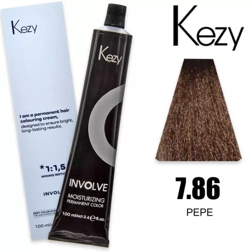 Kezy Involve hajfesték 7.86