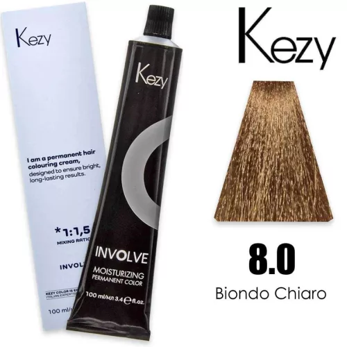 Kezy Involve hajfesték 8.0