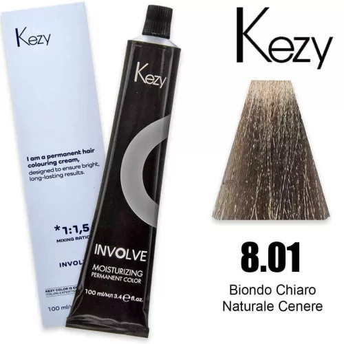 Kezy Involve hajfesték 8.01