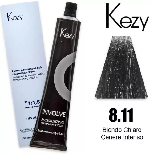 Kezy Involve hajfesték 8.11