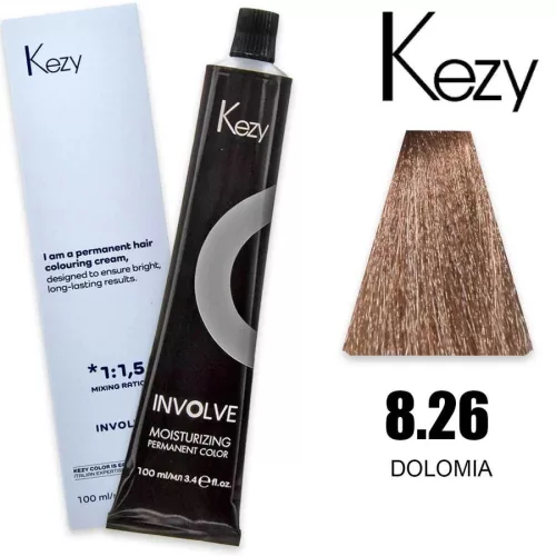 Kezy Involve hajfesték 8.26