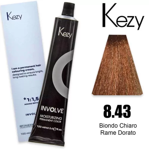 Kezy Involve hajfesték 8.43