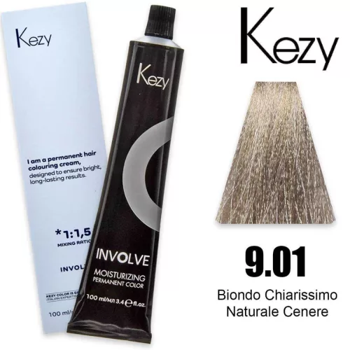 Kezy Involve hajfesték 9.01