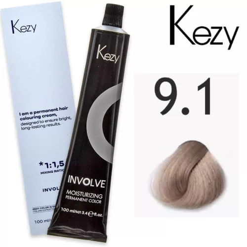 Kezy Involve hajfesték 9.1
